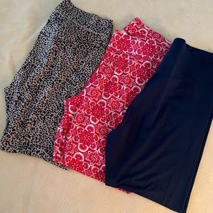 Land's End Base Layer Leggings MP - 3 Pc